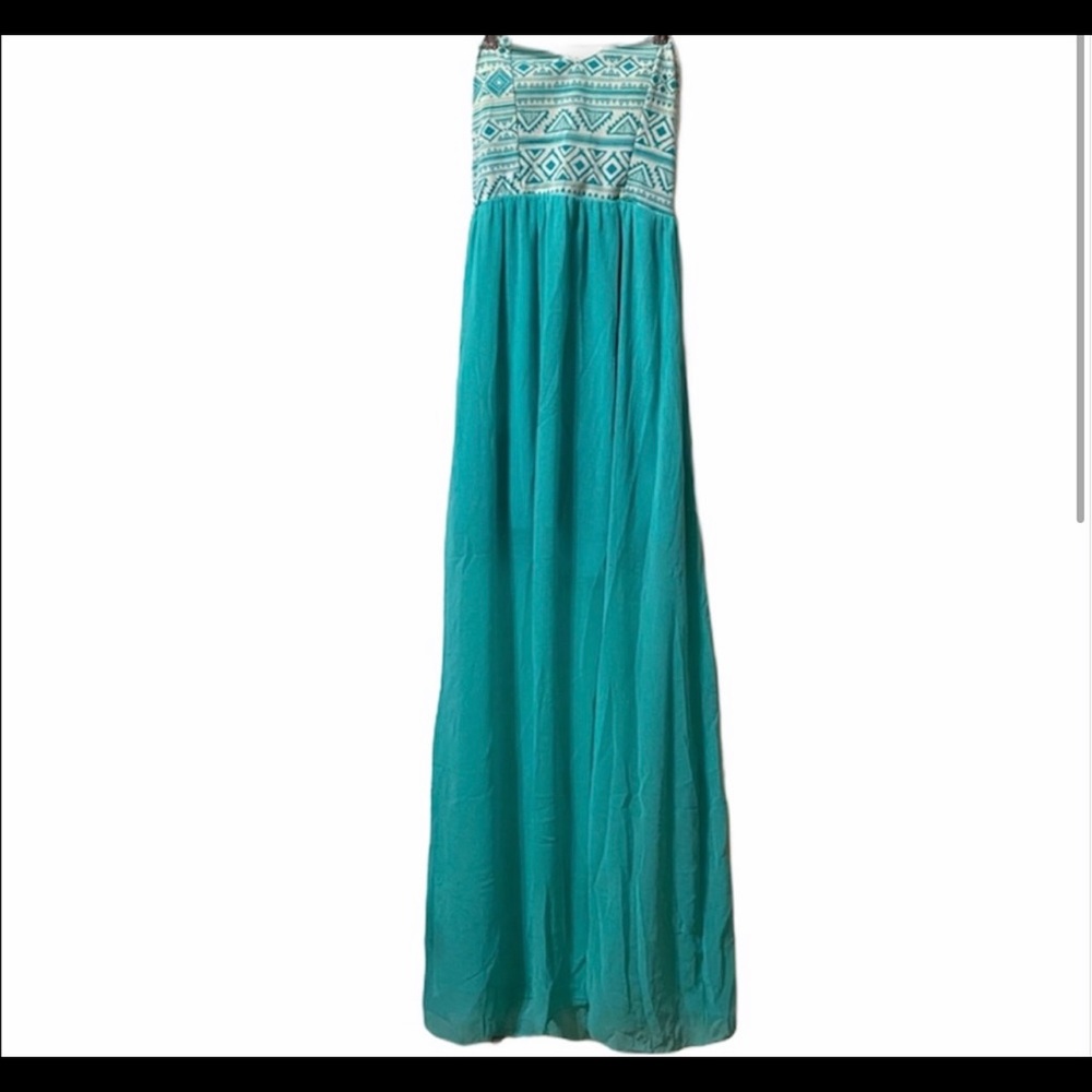 F21 Strapless Dress